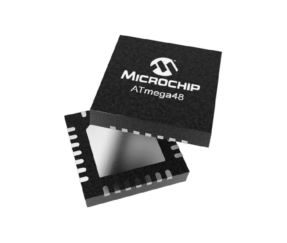 昂科发布软件更新支持Microchip微芯的ATmega系列8位低功耗CMOS微控制器ATMEGA48-20AU的···