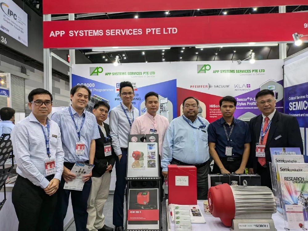 Nepcon Thailand 2024 wraps up perfectly  ONTECH Chip Programming Attracts Eyebal···