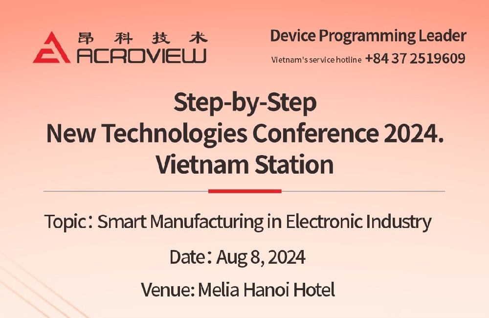 Acroview contributes to the thriving development of smart manufacturing in Vietn···